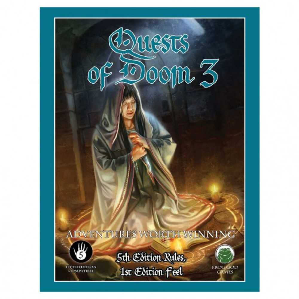 5 E: Quests Of Doom 3