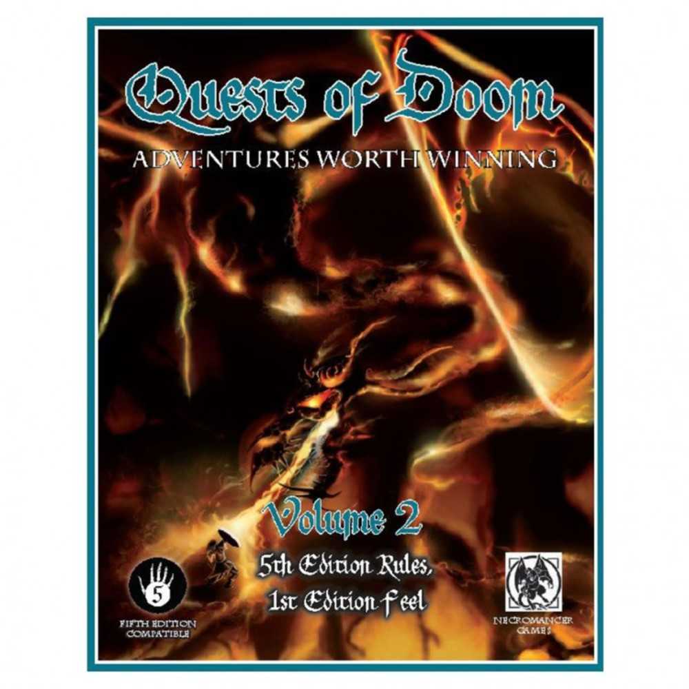 5 E: Quests Of Doom Volume 2