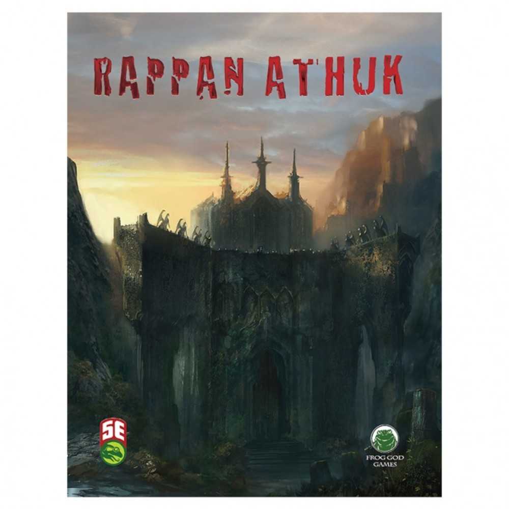 5 E: Rappan Athuk