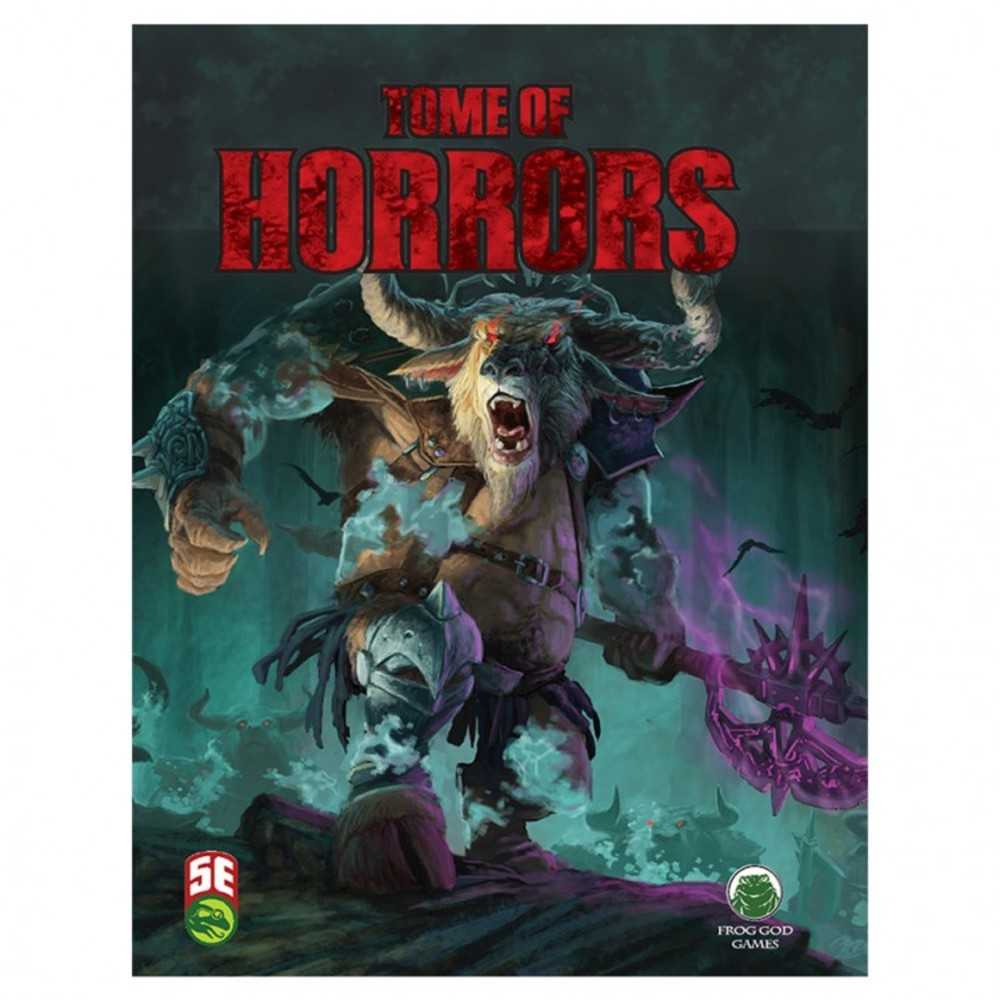 5 E: Tome Of Horrors (Hardcover)