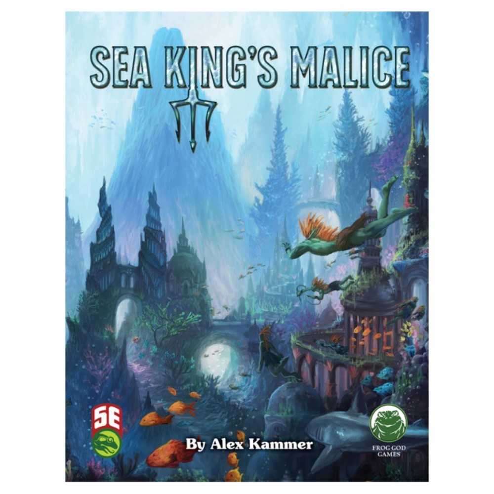 5 E: Sea Kings Malice Adventure