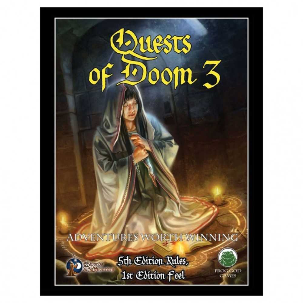 S&W: Quests Of Doom 3