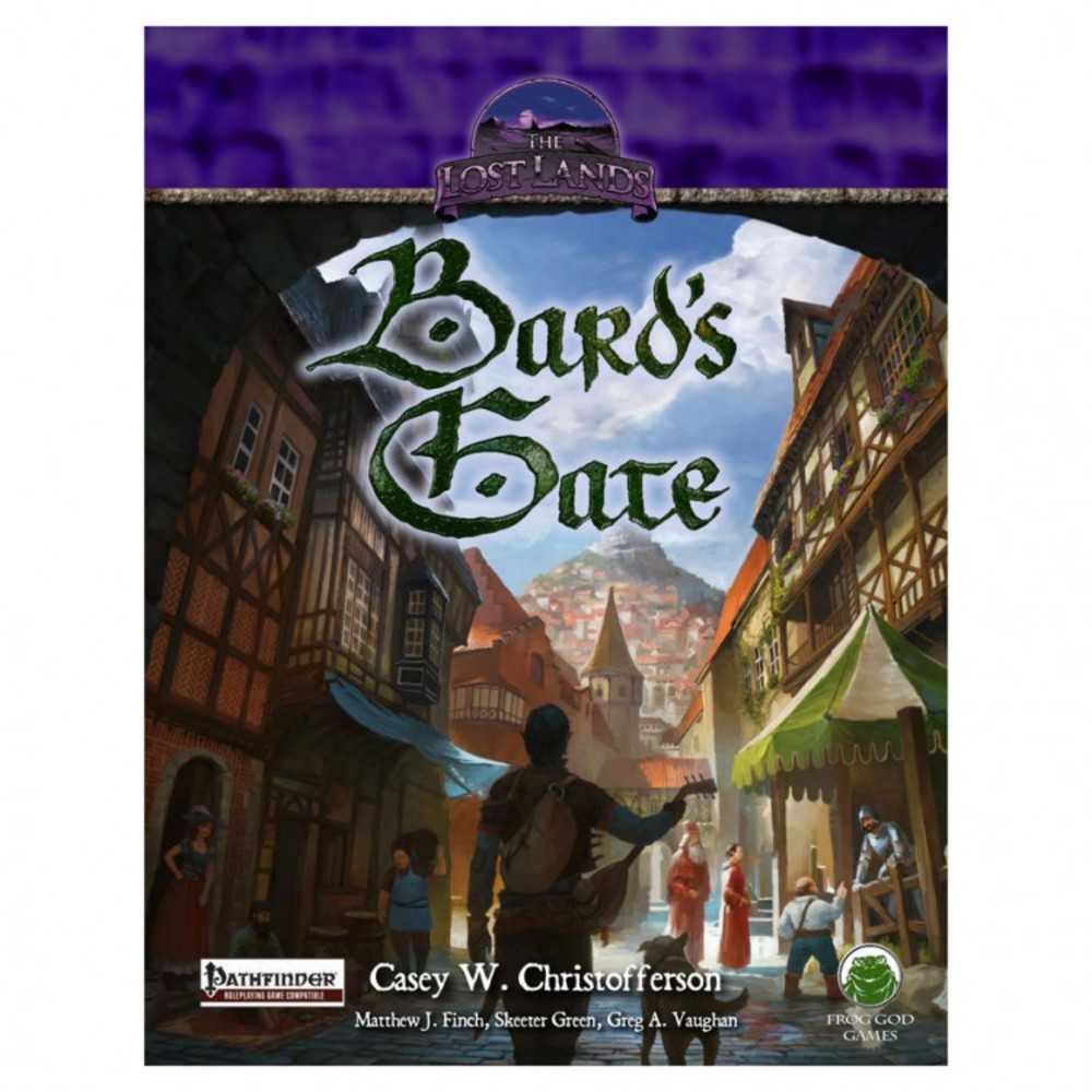Pfrpg: The Lost Lands: Bard's Gate