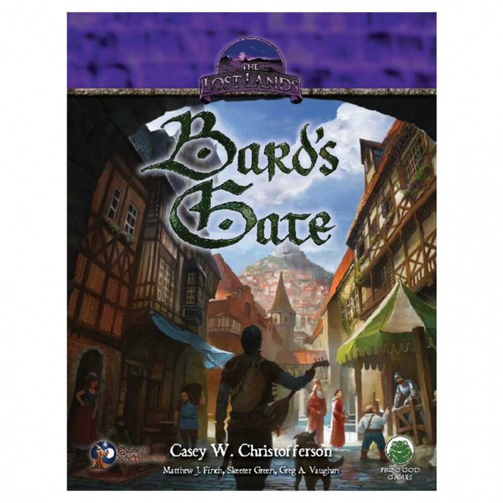 S&W: The Lost Lands: Bard's Gate