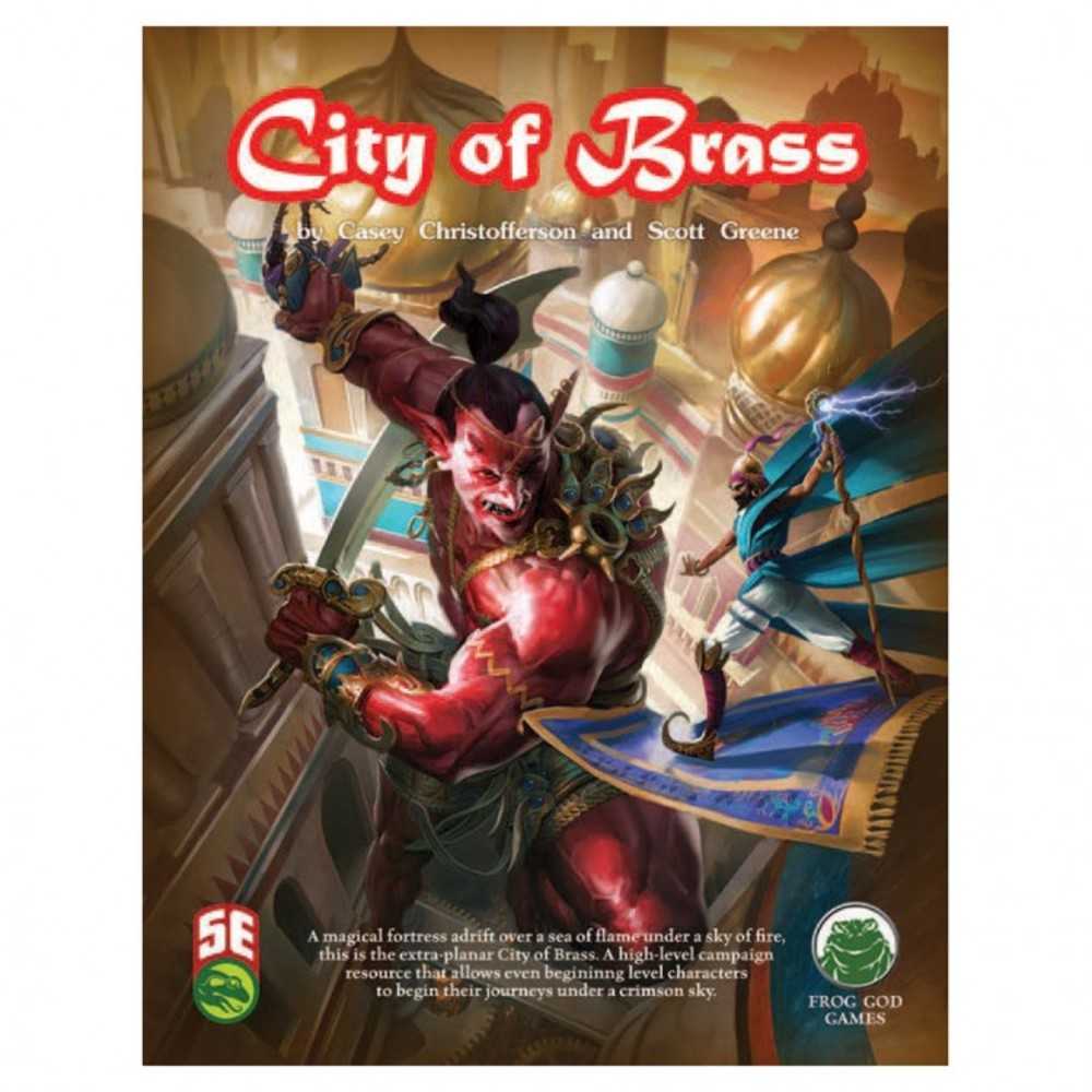 5 E: The City Of Brass