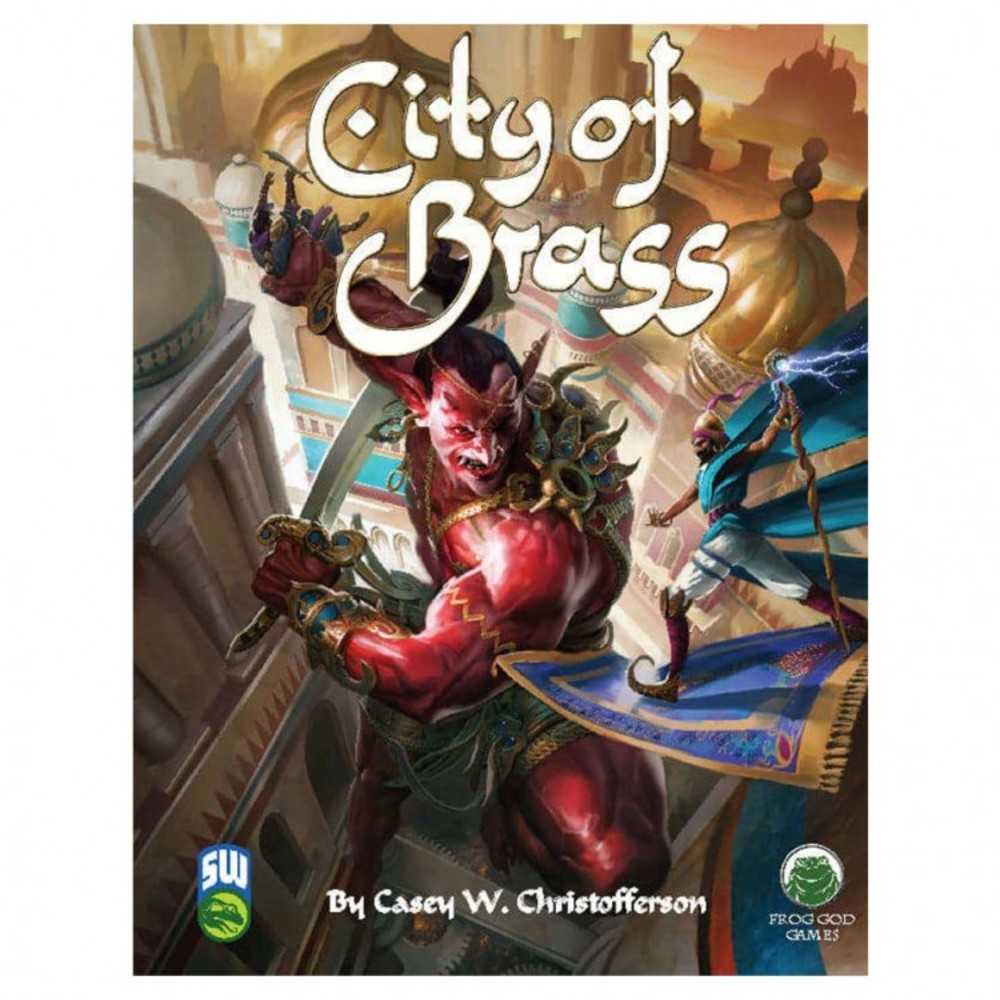 S&W: The City Of Brass