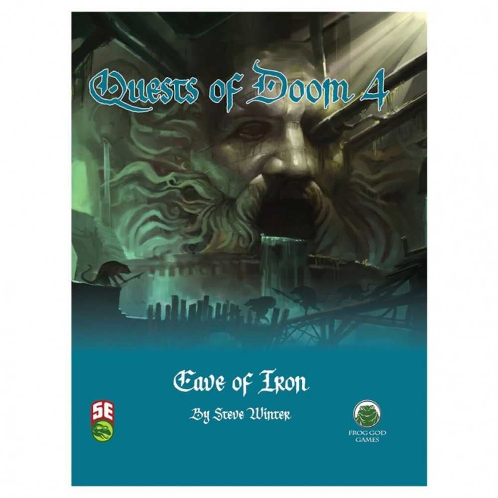 5 E: Adventure: Qo D4: Cave Of Iron