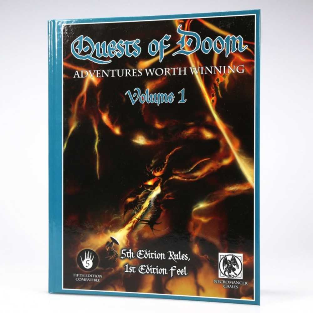 5 E: Quests Of Doom Volume 1