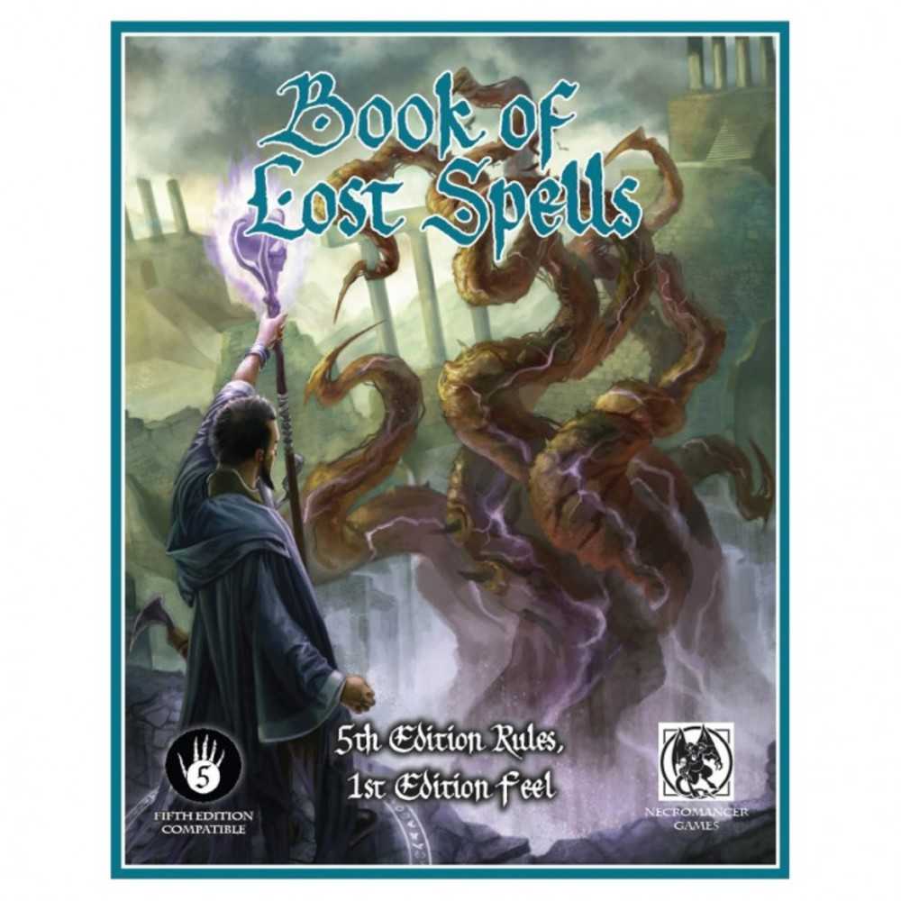 5 E: Book Of Lost Spells