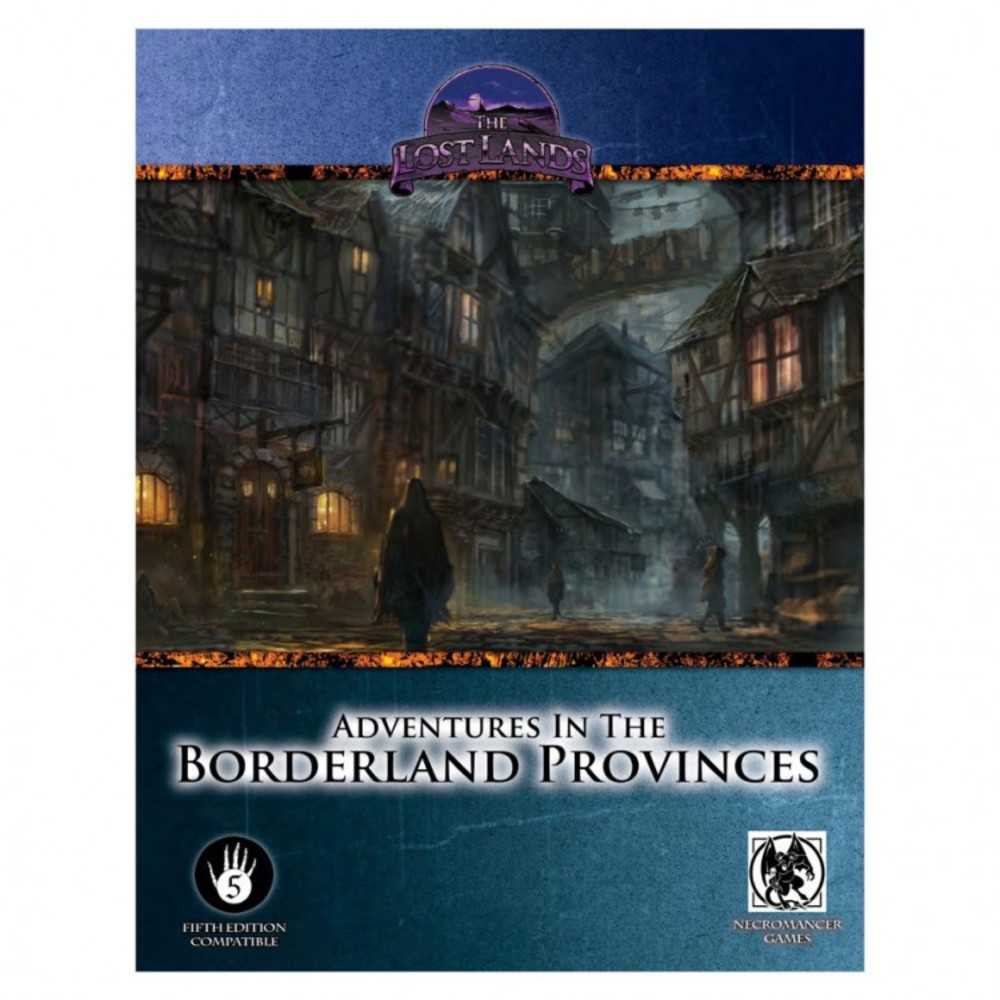 5 E: Lost Lands:Adven. In Borderland Prov