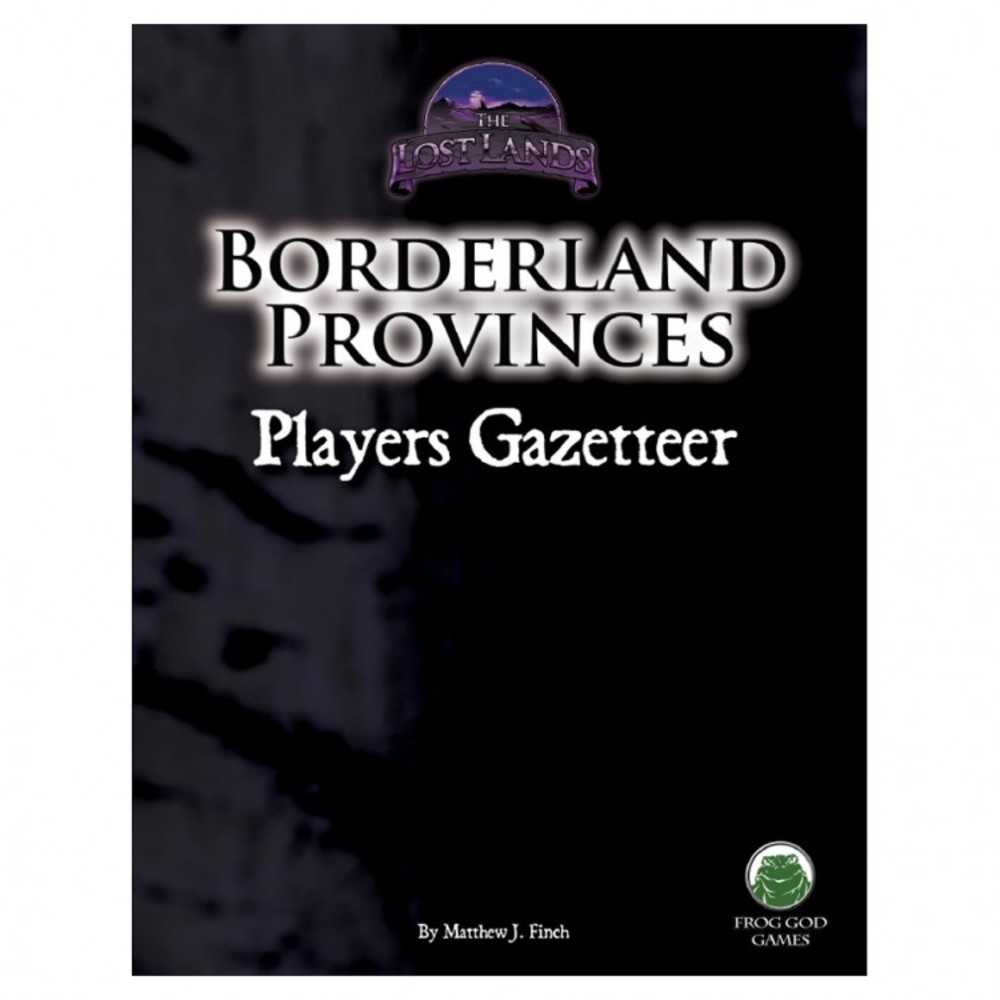 Borderland Provinces Players Gazetteer