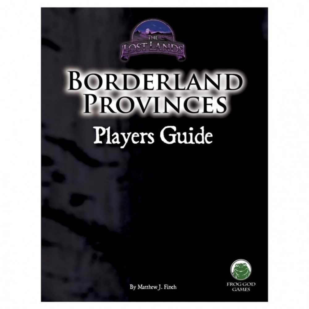 Borderland Provinces Players Guide