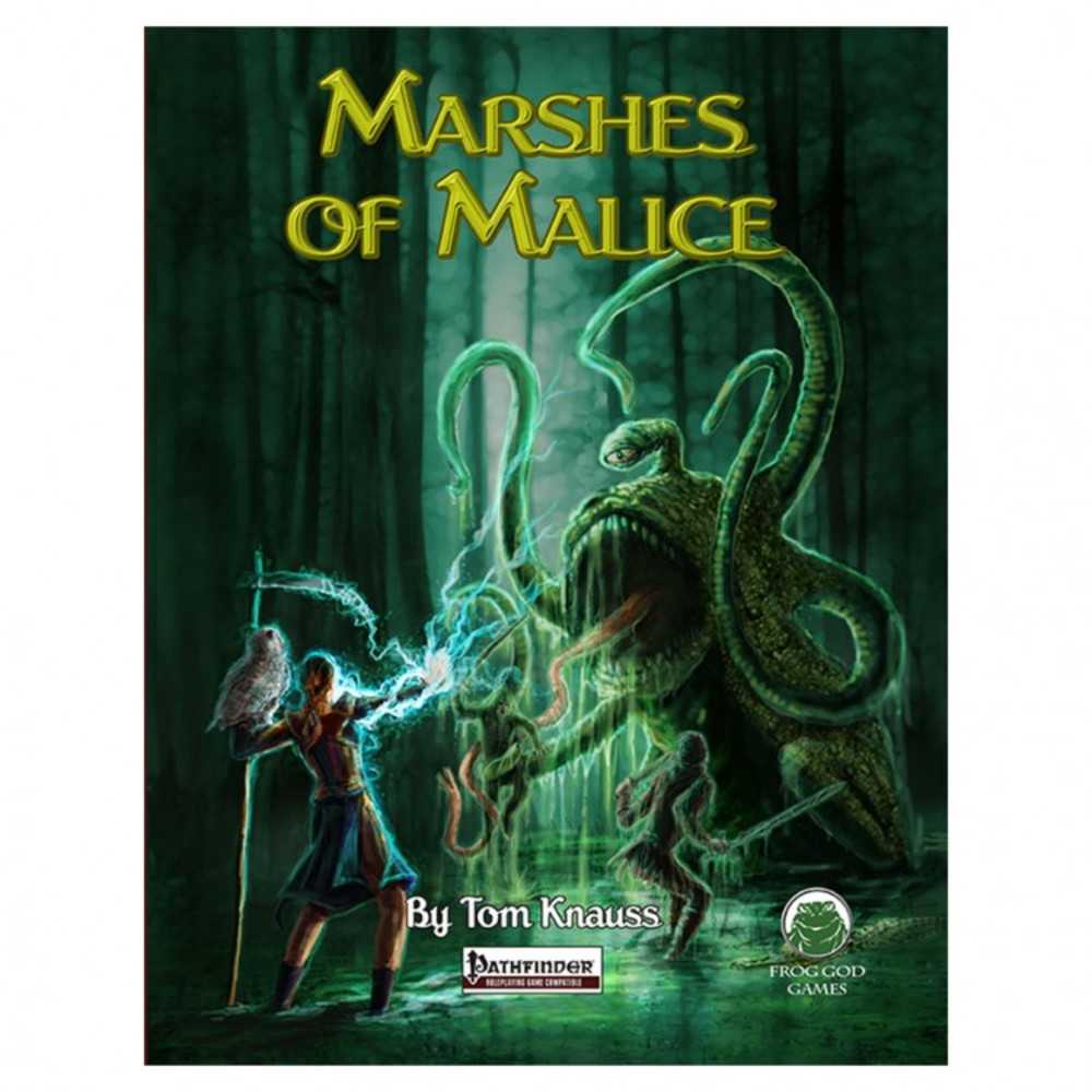 Pfrpg: Marshes Of Malice