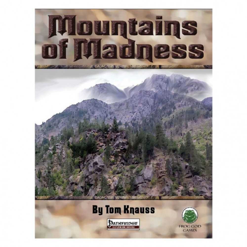 Pfrpg: Mountains Of Madness