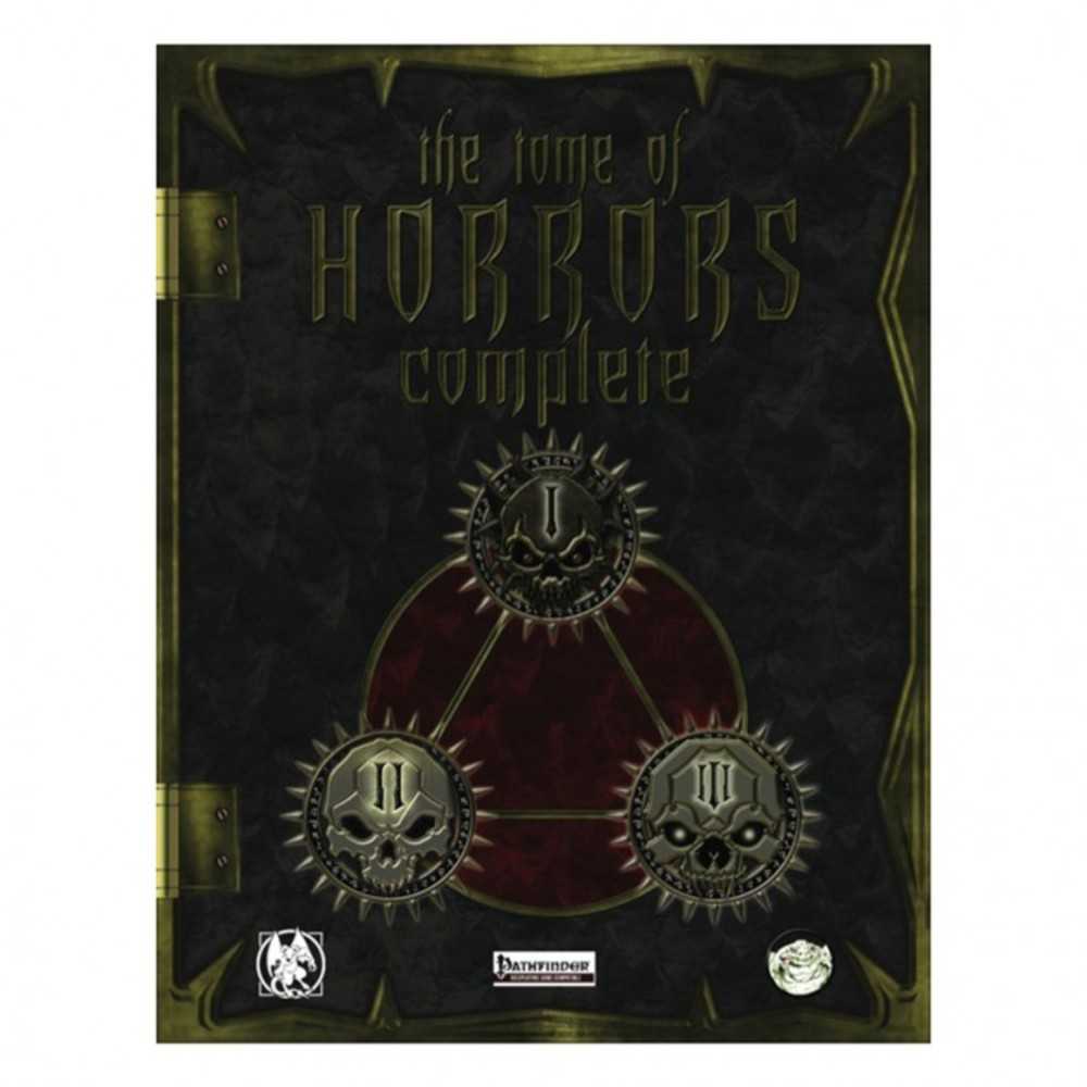 Pfrpg: Tome Of Horrors Complete (1 3)