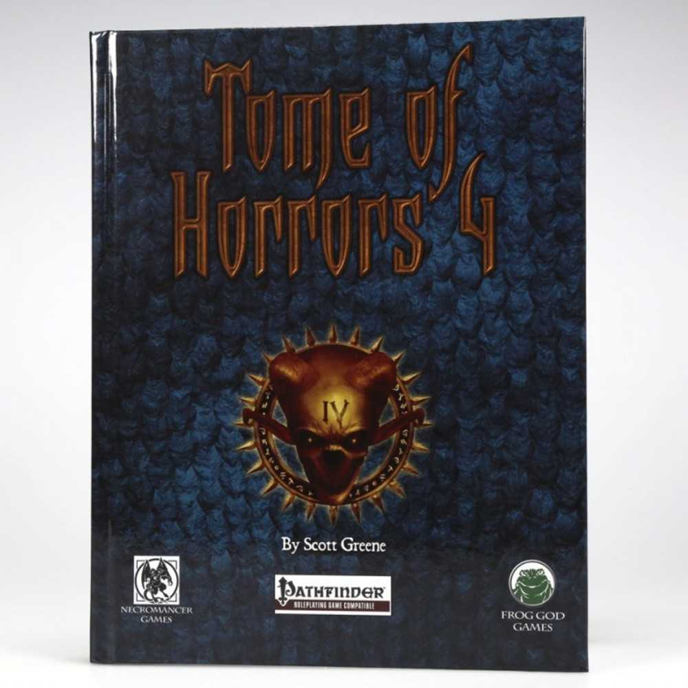 Pfrpg: The Tome Of Horrors 4