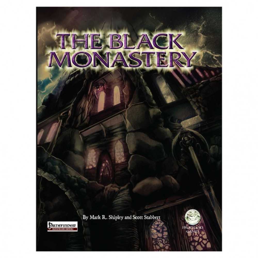 Pfrpg: The Black Monastery