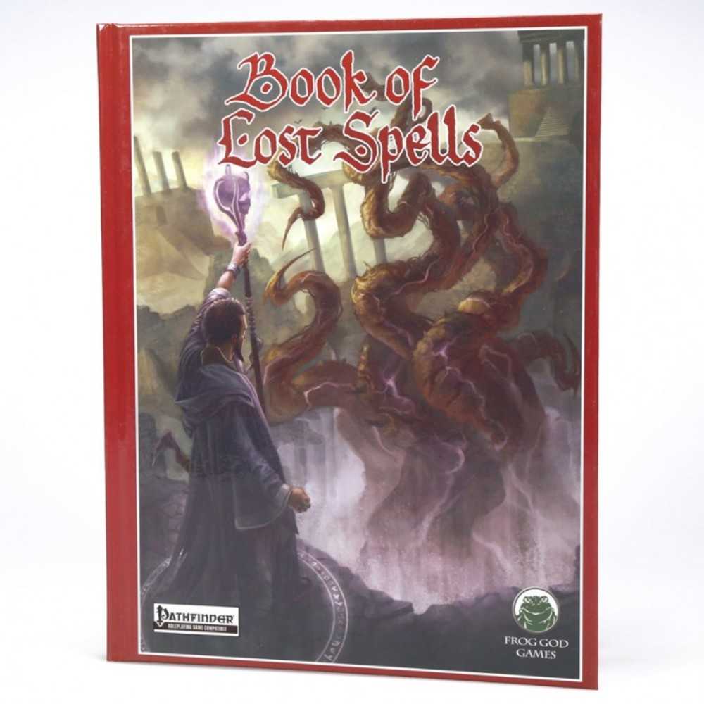 Pfrpg: Book Of Lost Spells