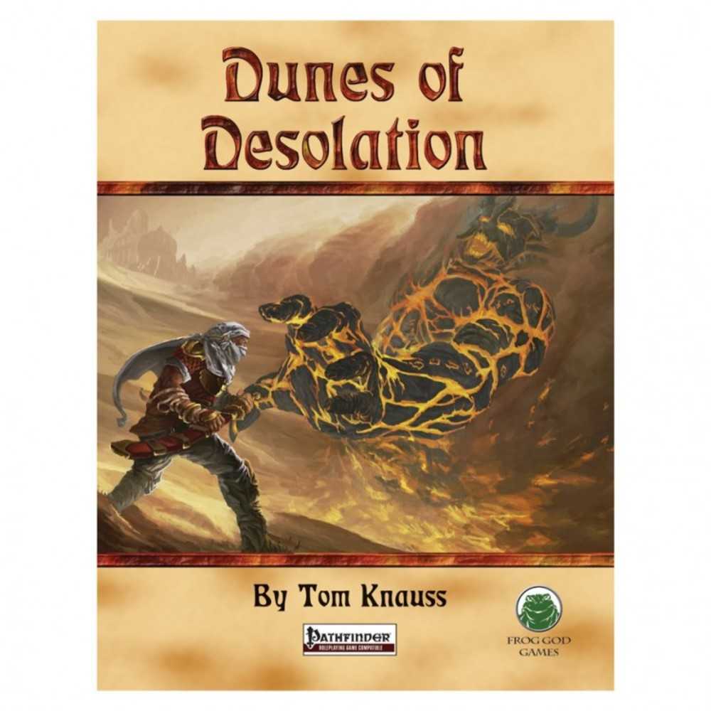 Pfrpg: Dunes Of Desolation
