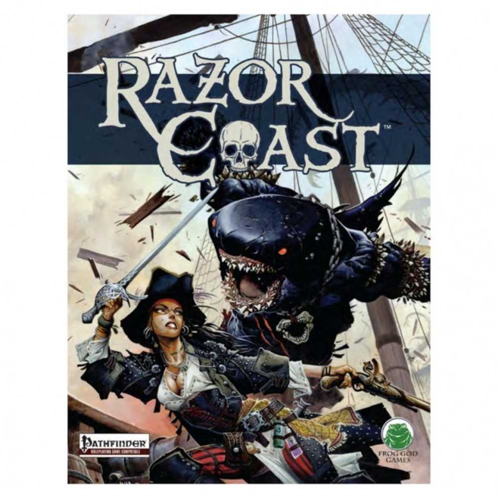 Pfrpg: Razor Coast Campaign Book