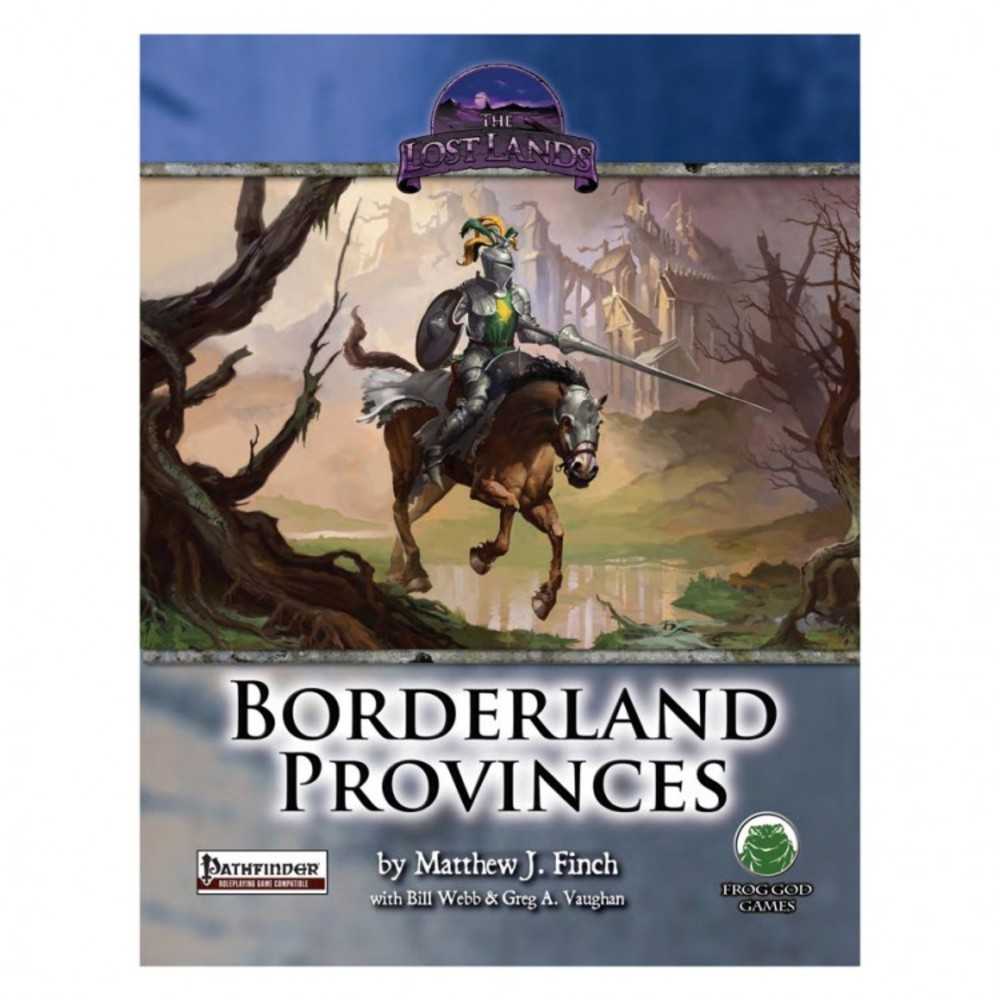 Pfrpg: Lost Lands: Borderland Provinces