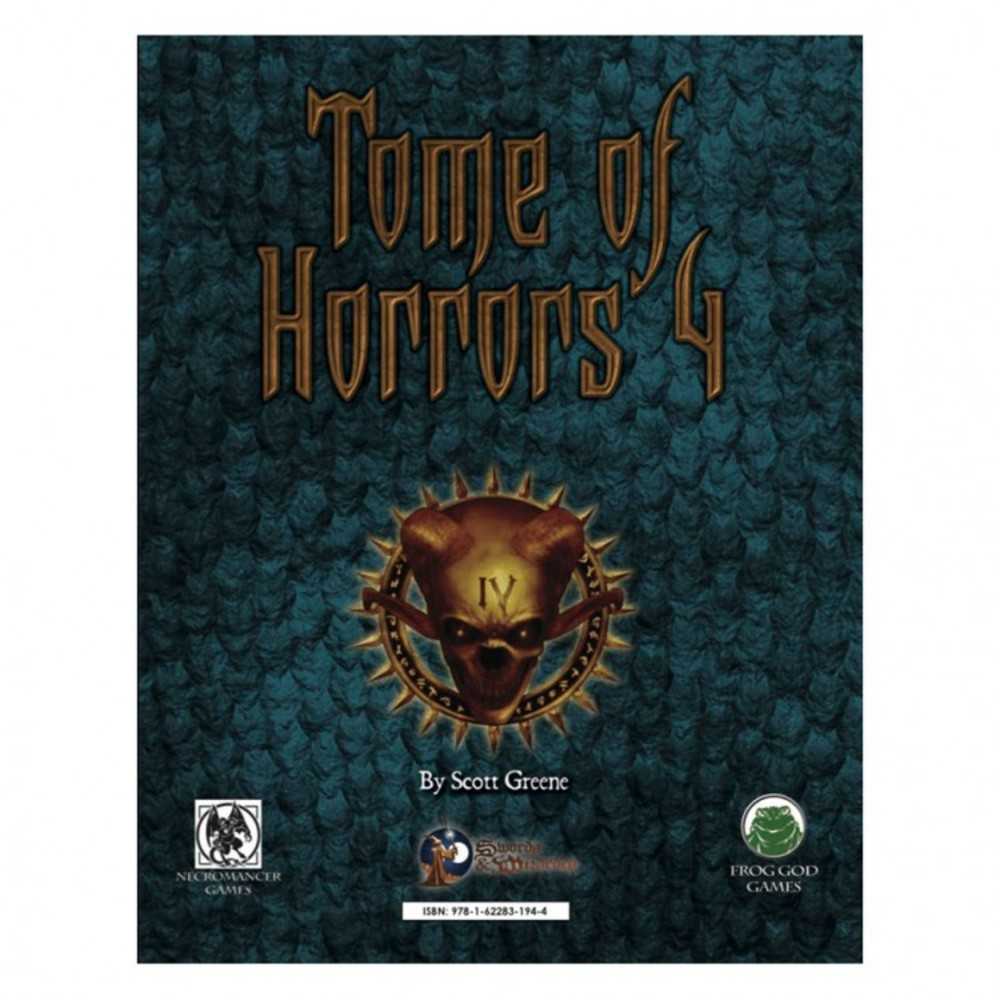 S&W: The Tome Of Horrors 4