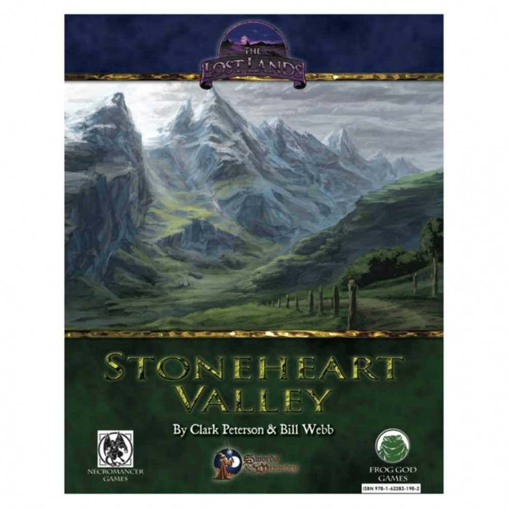 S&W: Lost Lands: Stoneheart Valley