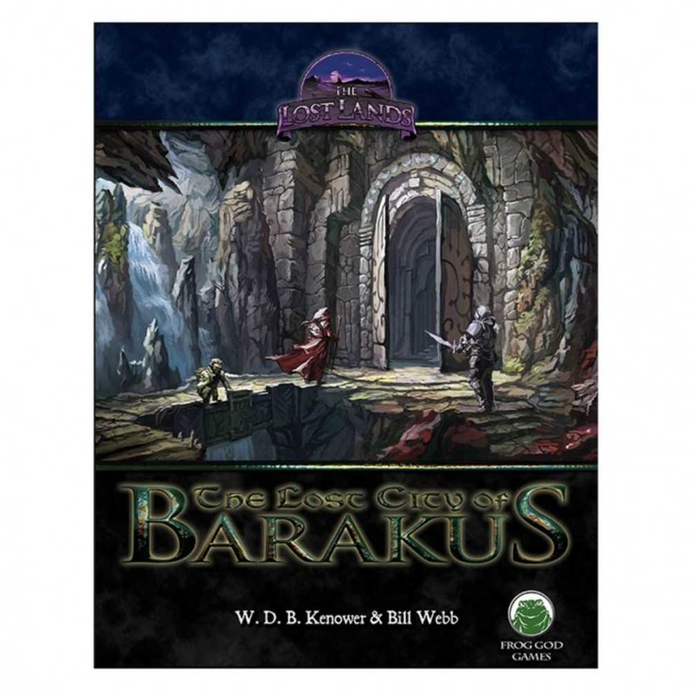 S&W:Lost Lands: The Lost City Of Barakus