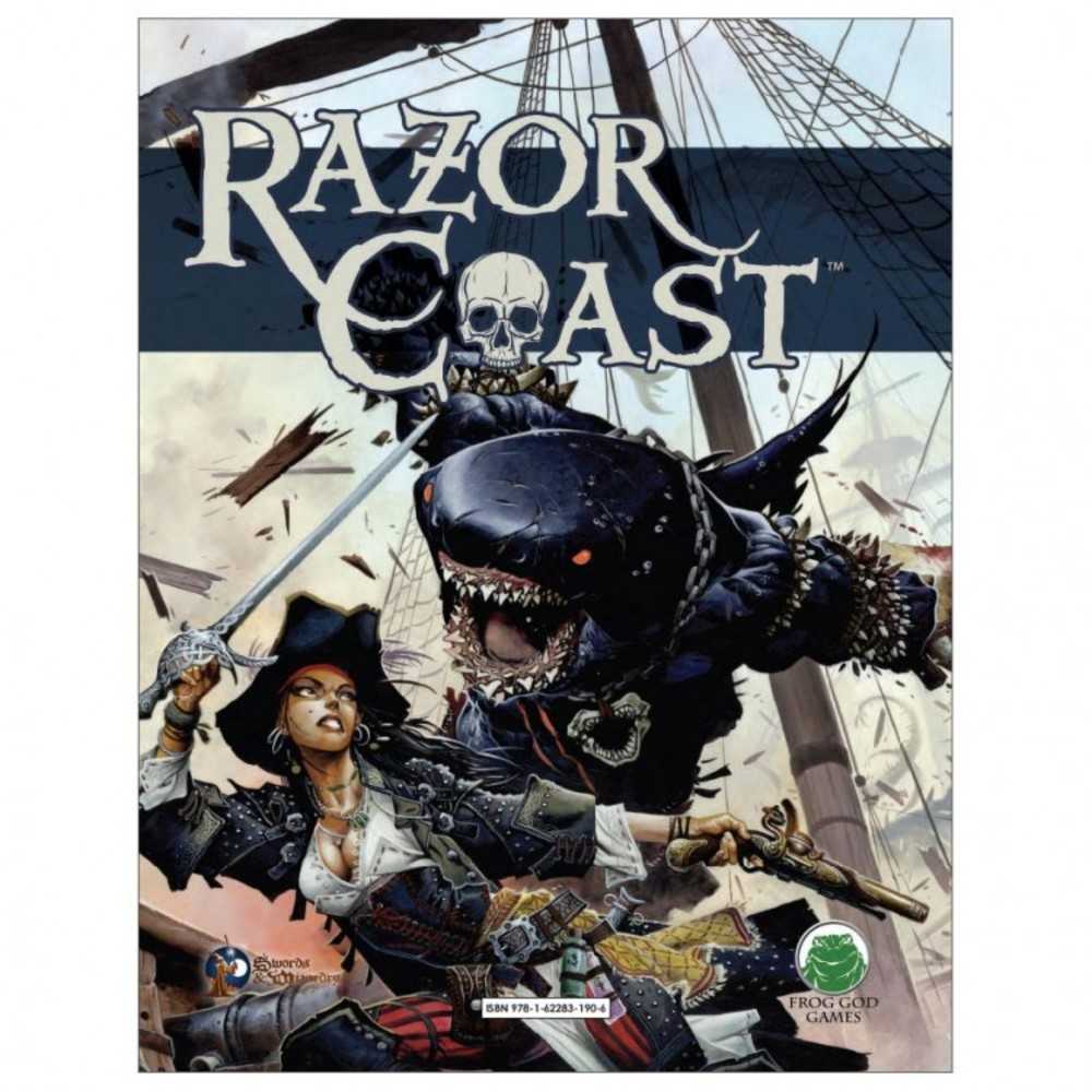 S&W: Razor Coast Campaign Book