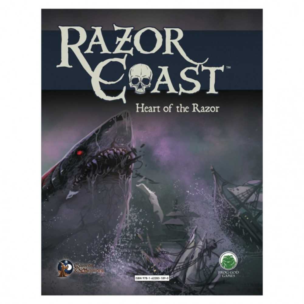 S&W: Razor Coast: Heart Of The Razor