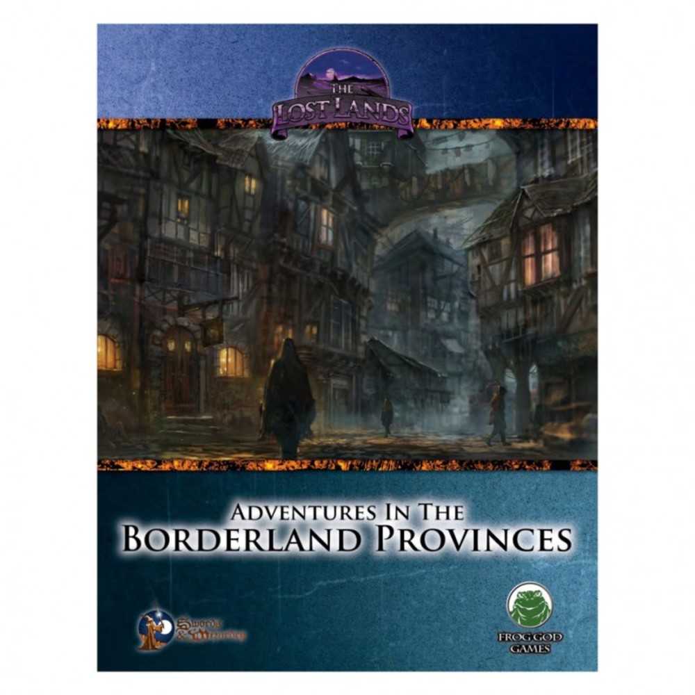 S&W:Lost Lands:Adven. In Borderland Prov