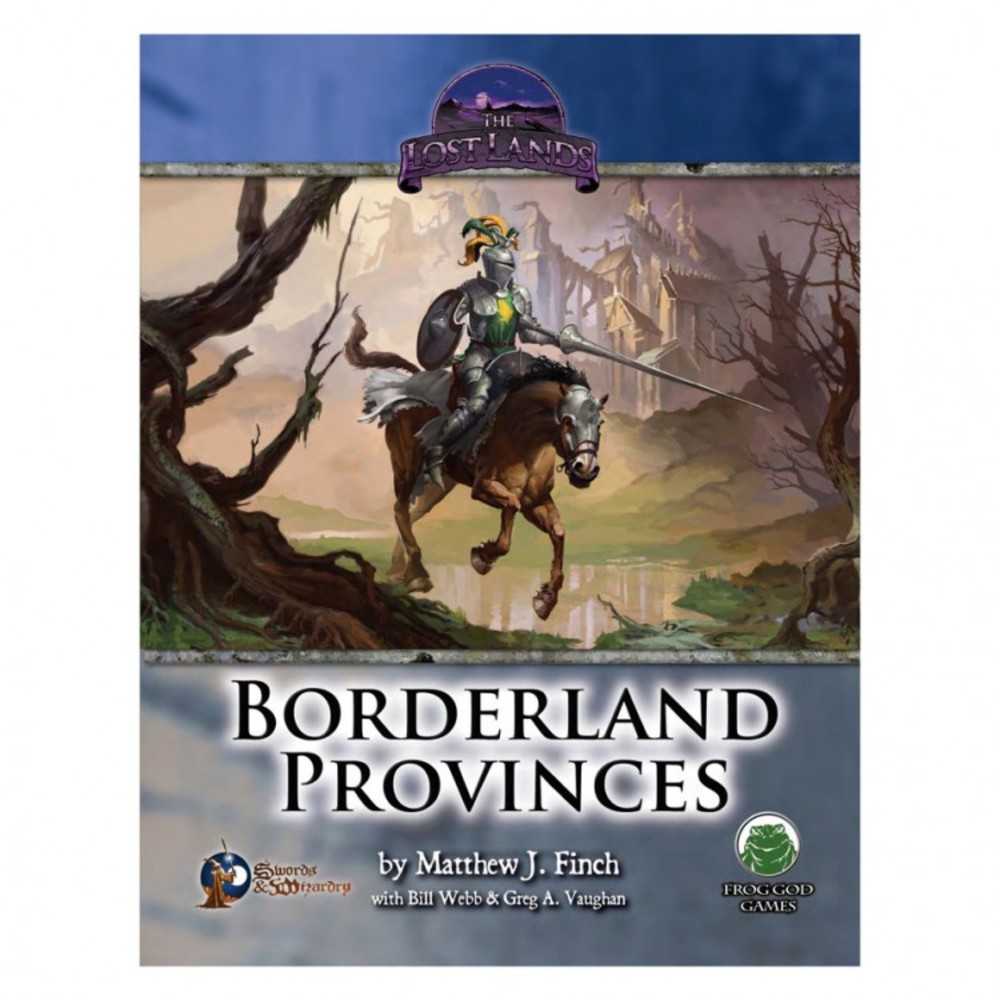 S&W: Lost Lands: Borderland Provinces