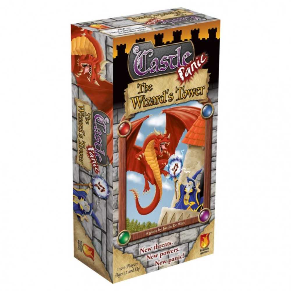 Castle Panic: The Wizards Tower