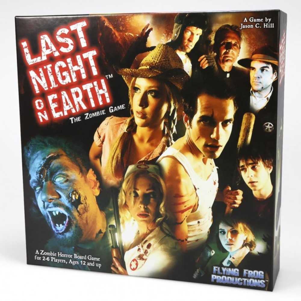 Last Night On Earth, The Zombie Game