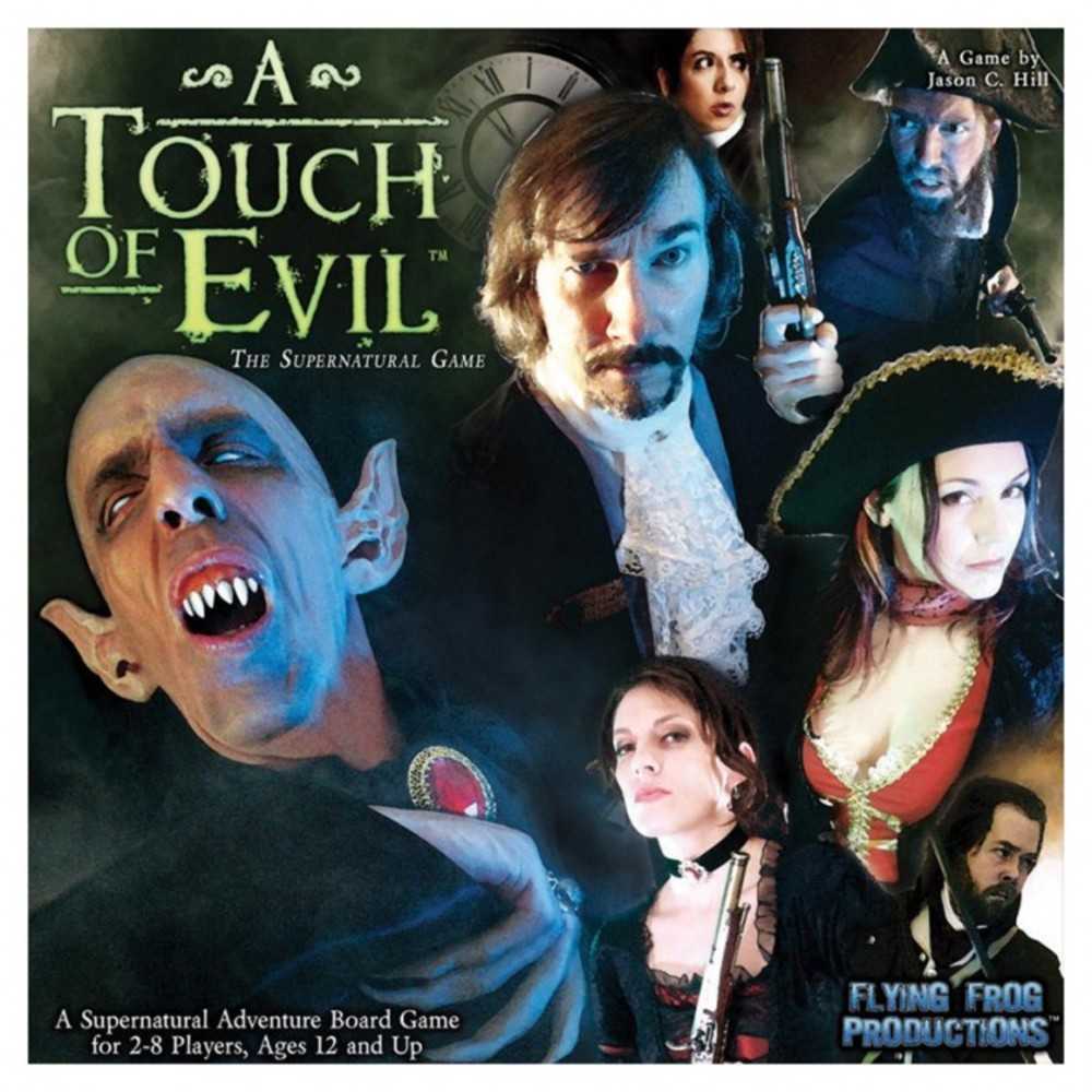 A Touch Of Evil: The Supernatural Game
