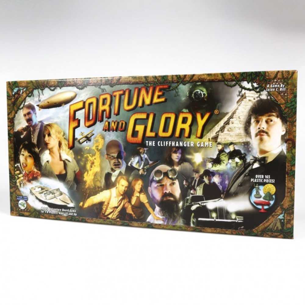 Fortune And Glory, The Cliffhanger Game