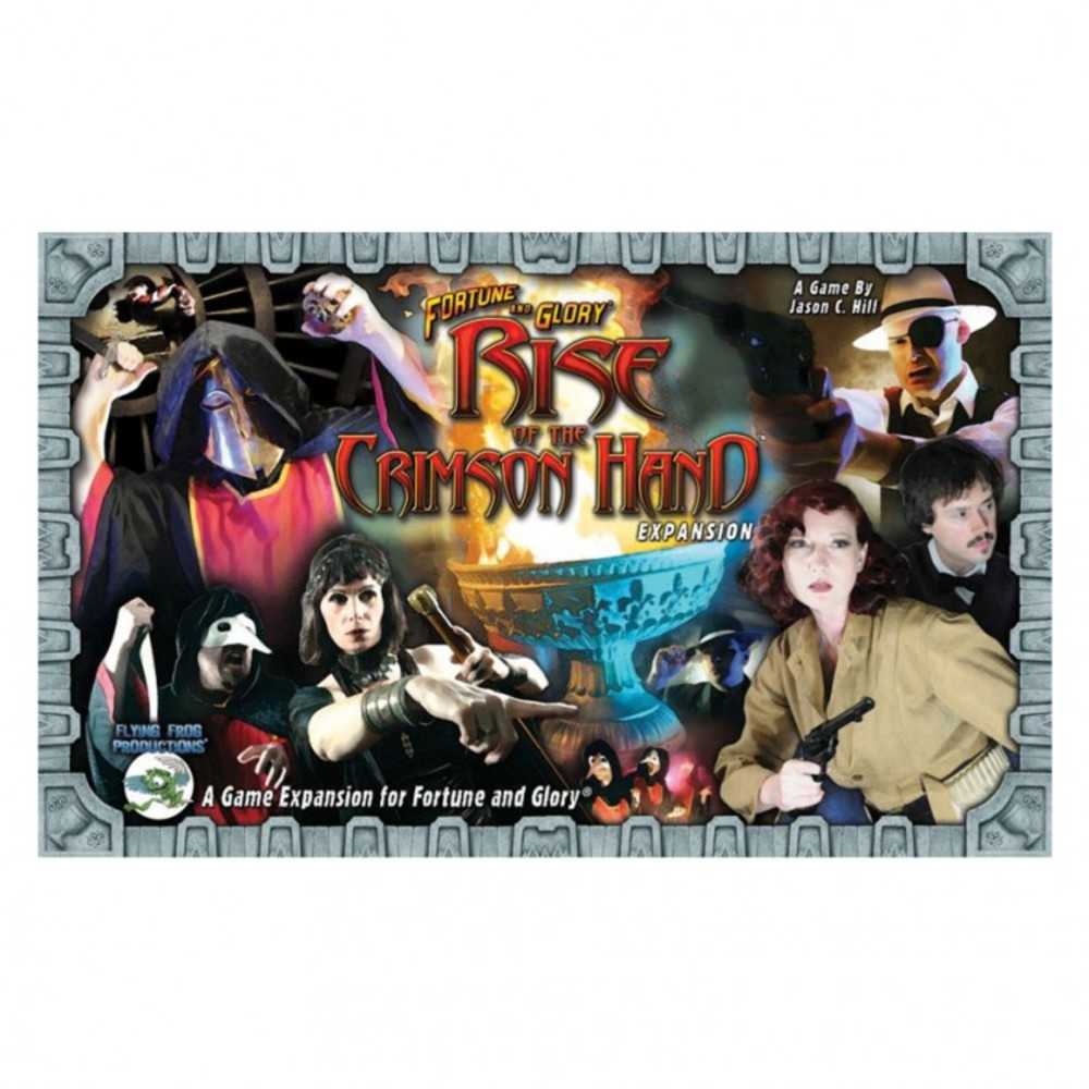 Fortune And Glory: Rise Of Crimson Hand