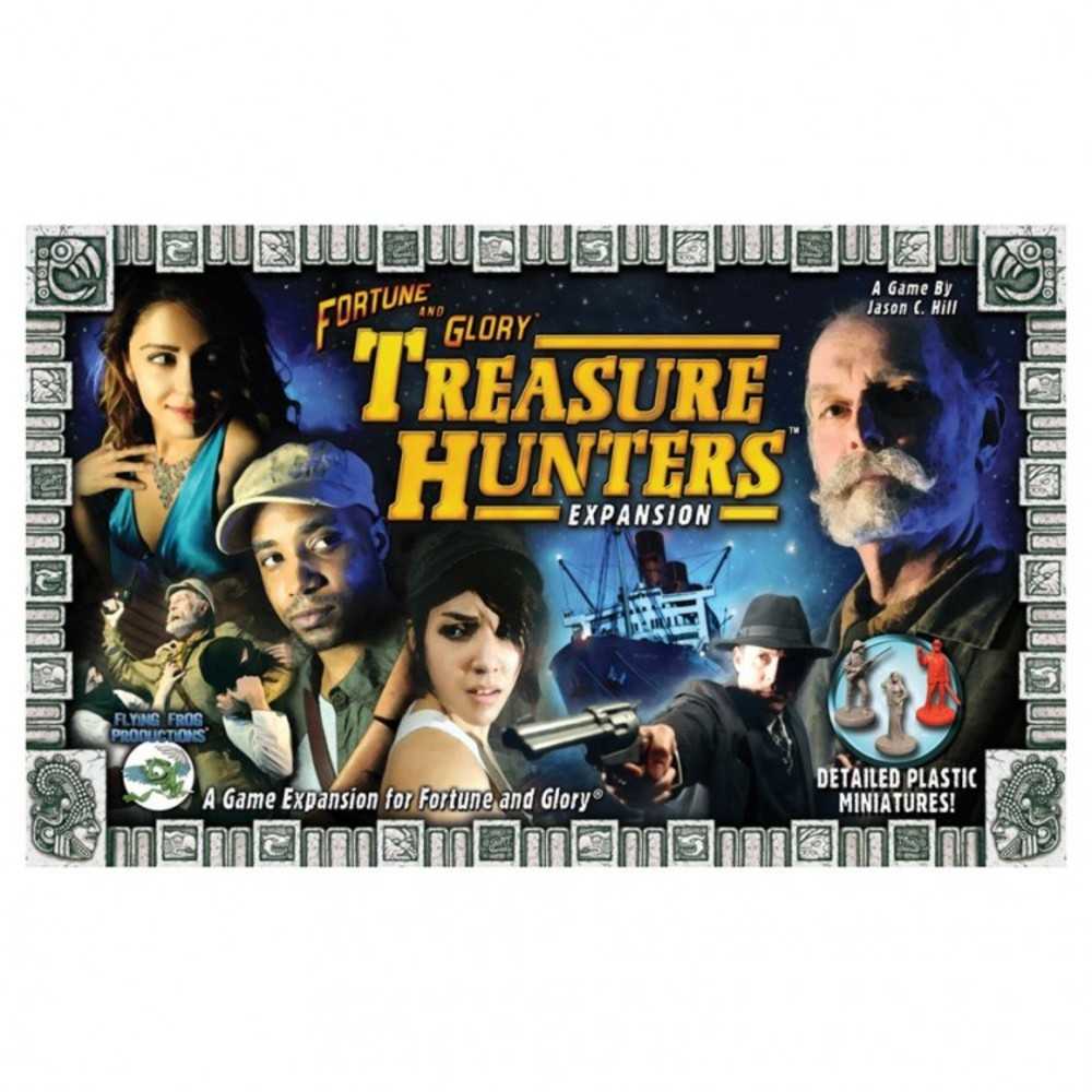 Fortune And Glory: Treasure Hunters