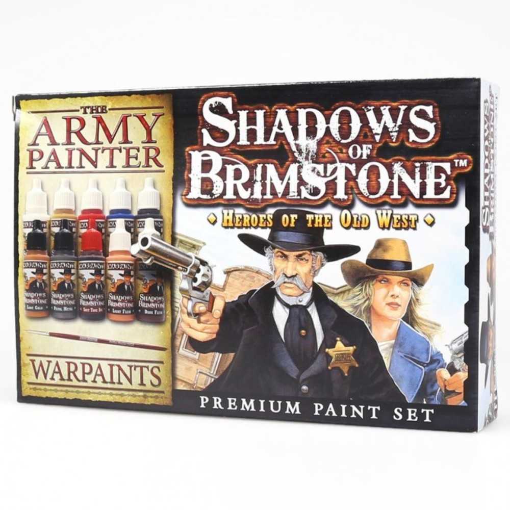 So B: Heroes Of Old West Paint Set