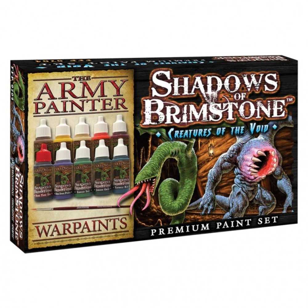 So B: Creatures Of Void Paint Set