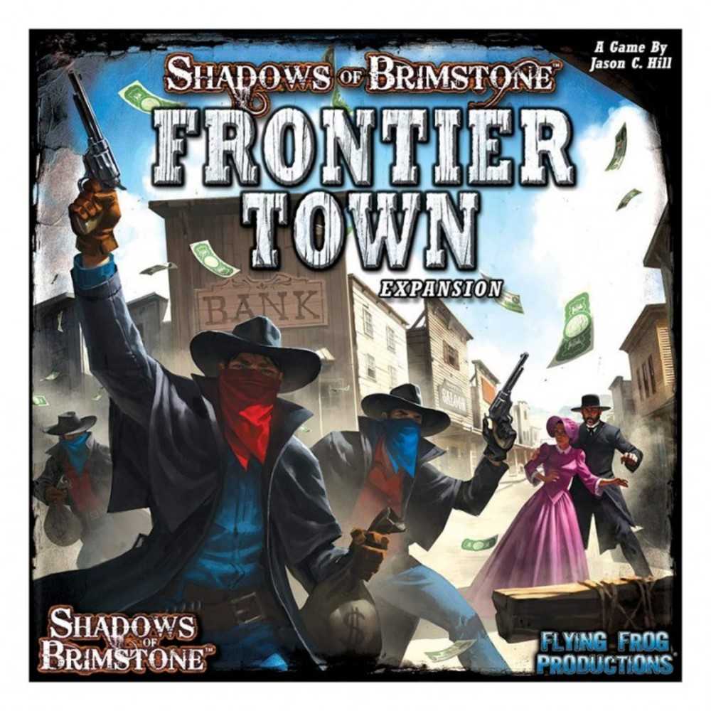So B: Frontier Town Expansion
