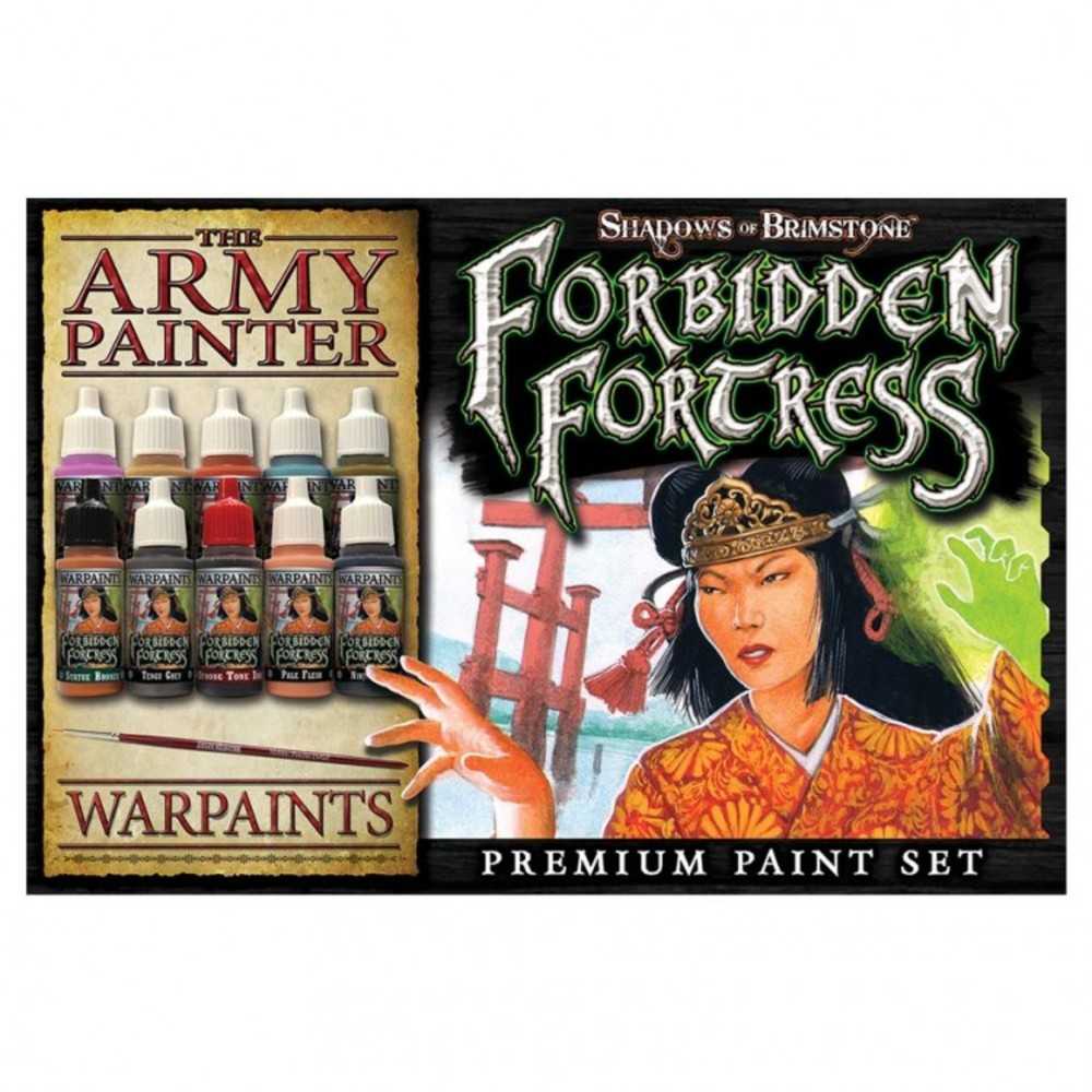 So B: Forbidden Fortress Paint Set