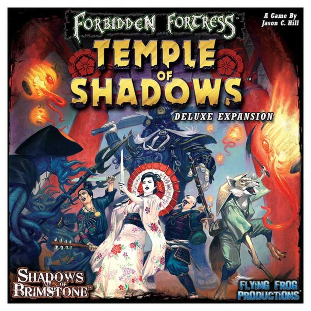 So B: Temple Of Shadows Deluxe Expansion