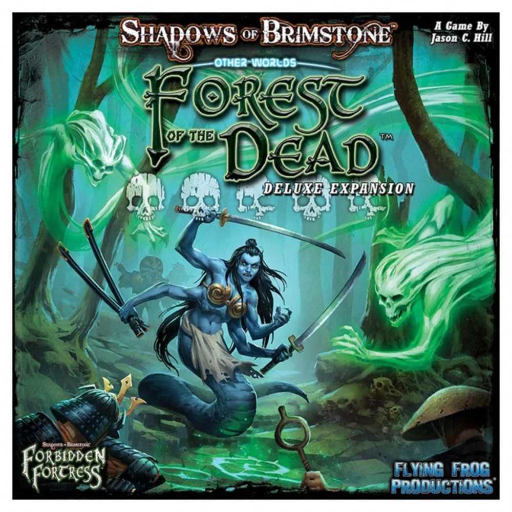 So B: Forest Of The Dead Otherworld