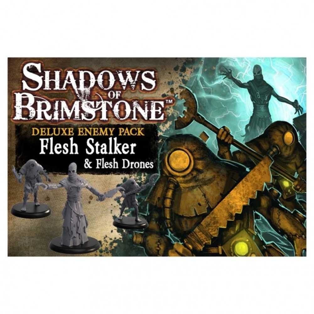 So B: Flesh Stalker/Drones Deluxe Enemy Pack