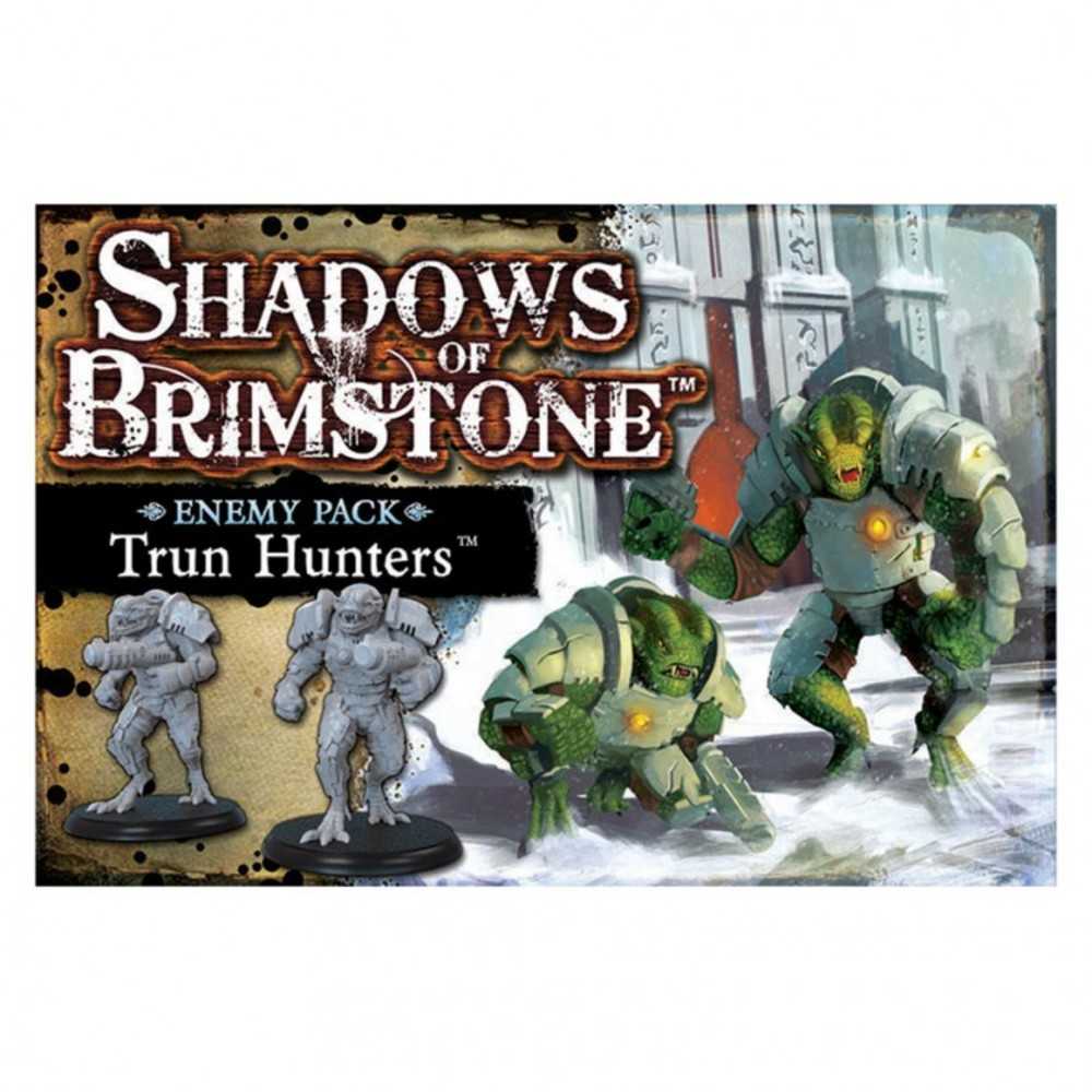 So B: Trun Hunters Enemy Pack