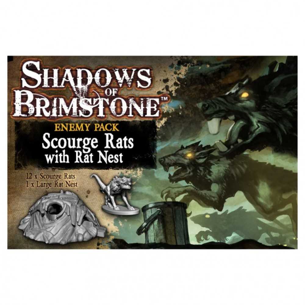 So B: Scourge Rats Enemy Pack