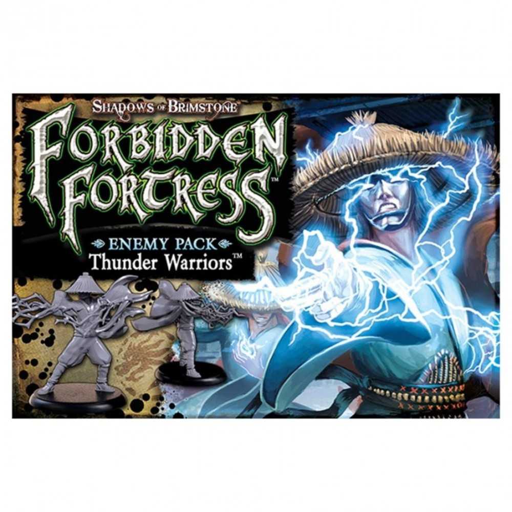 So B: Thunder Warriors Enemy Pack