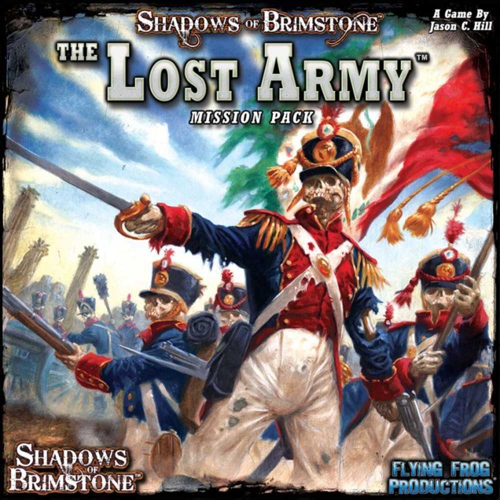 Sobs: The Lost Army   Mission Pack