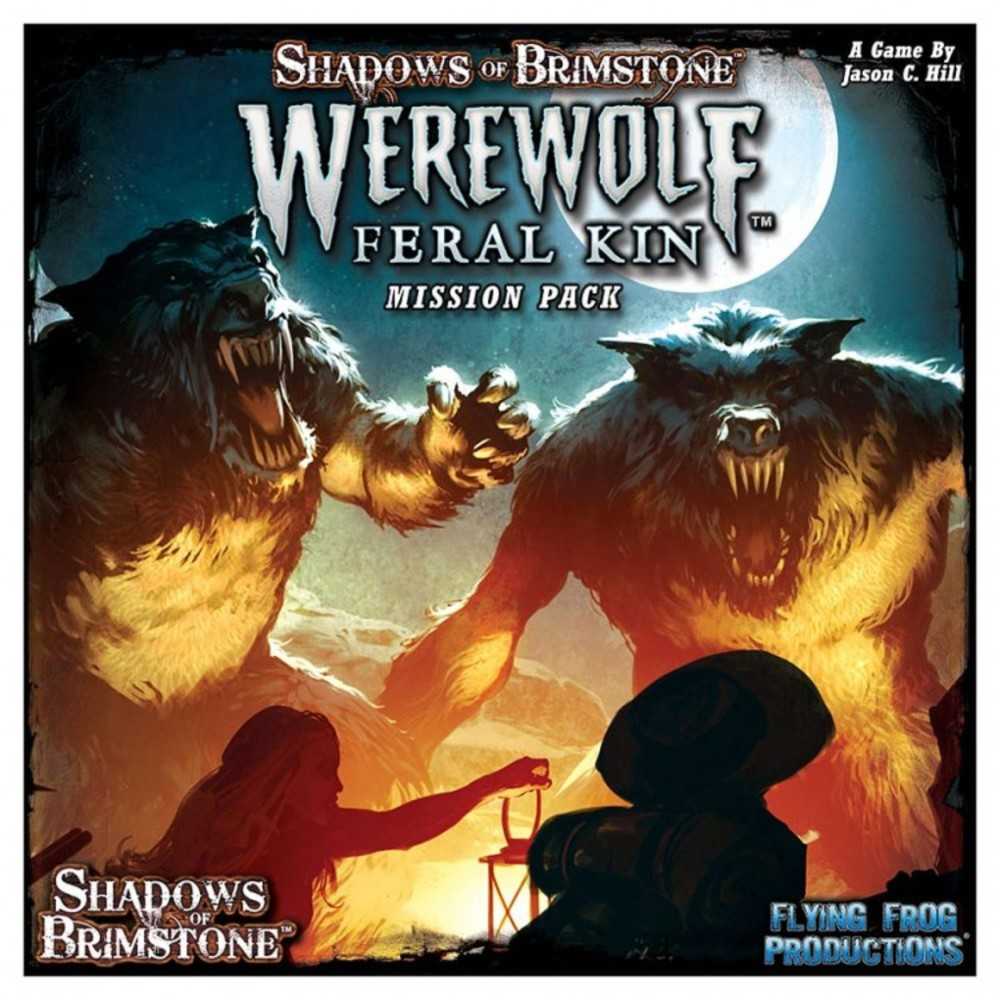 So B: Werewolves Feral Kin   Mission Pack